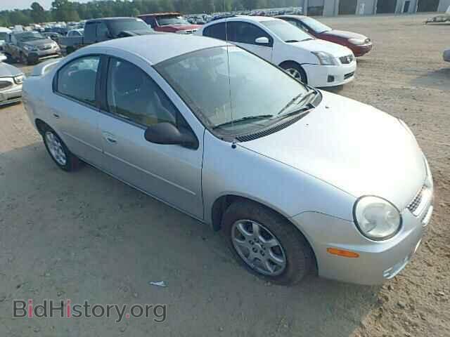 Фотография 1B3ES56C25D196765 - DODGE NEON 2005