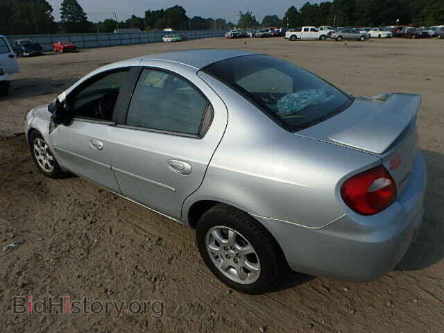 2005 DODGE NEON - VIN: 1B3ES56C25D196765 - Фото 3