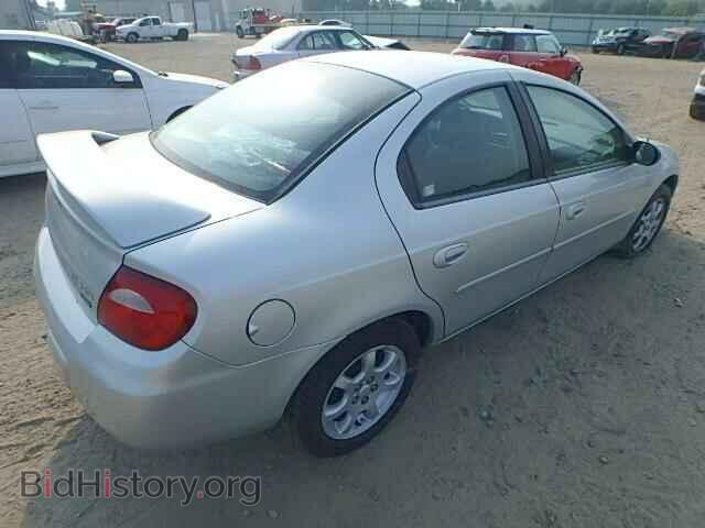 2005 DODGE NEON - VIN: 1B3ES56C25D196765 - Фото 4