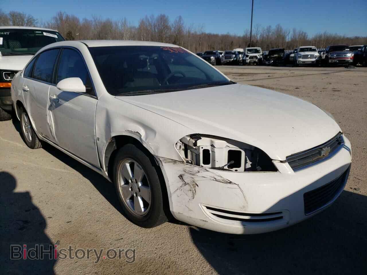 Photo 2G1WT55K081298891 - CHEVROLET IMPALA 2008