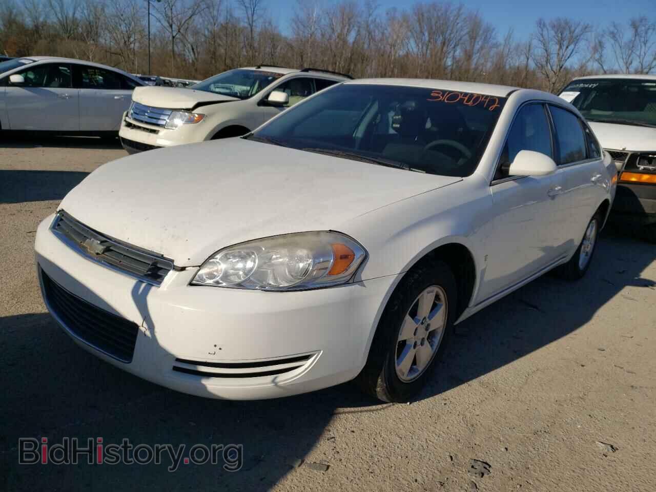 2008 CHEVROLET IMPALA - VIN: 2G1WT55K081298891 - Фото 2