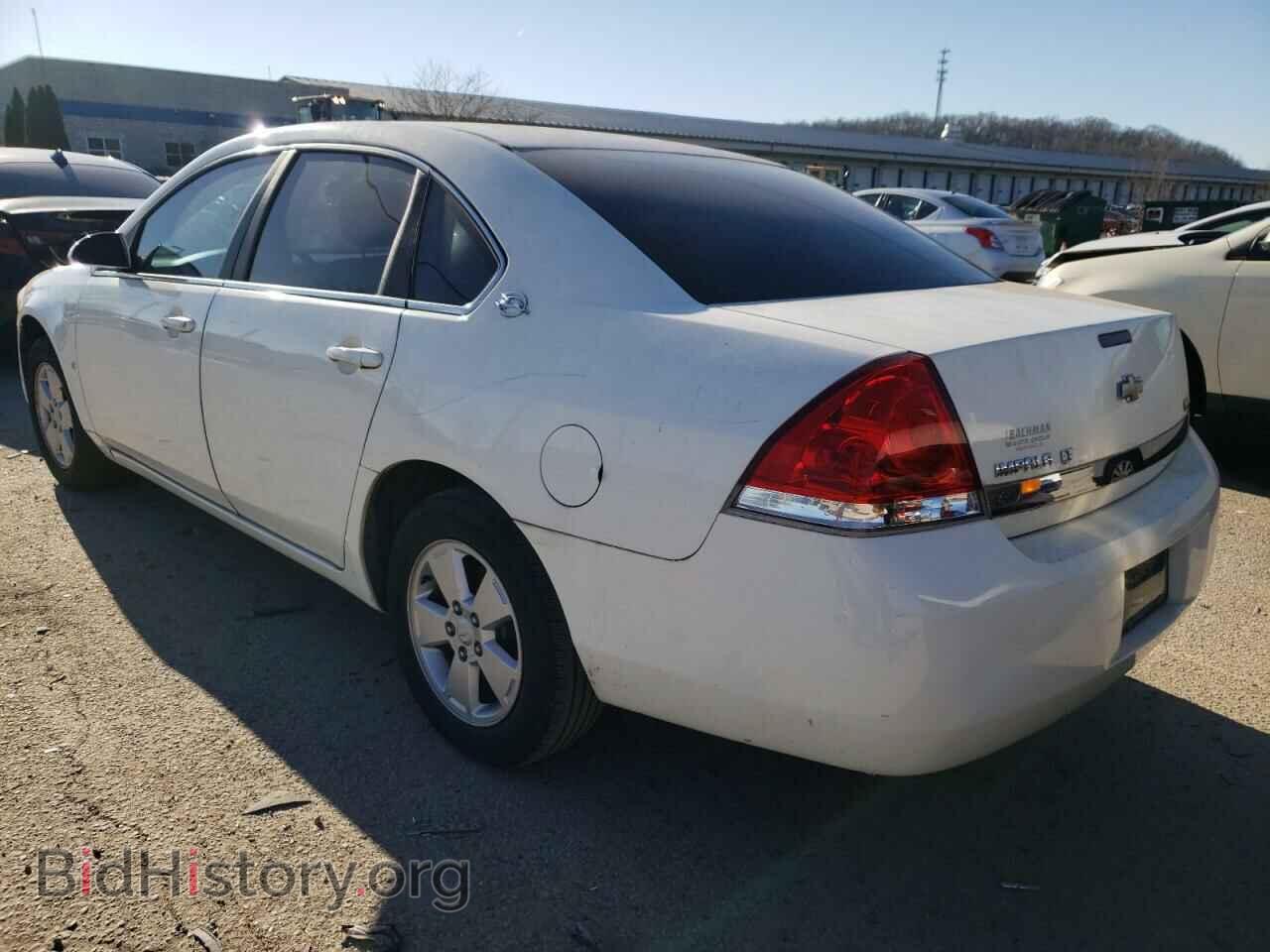 2008 CHEVROLET IMPALA - VIN: 2G1WT55K081298891 - Фото 3