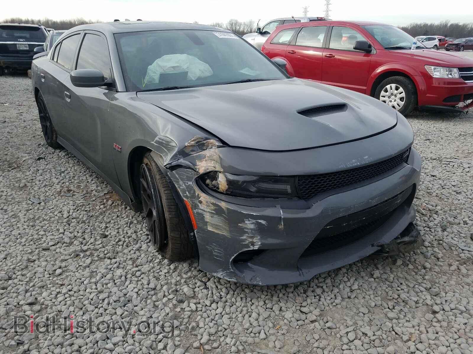Photo 2C3CDXGJ8JH173338 - DODGE CHARGER 2018