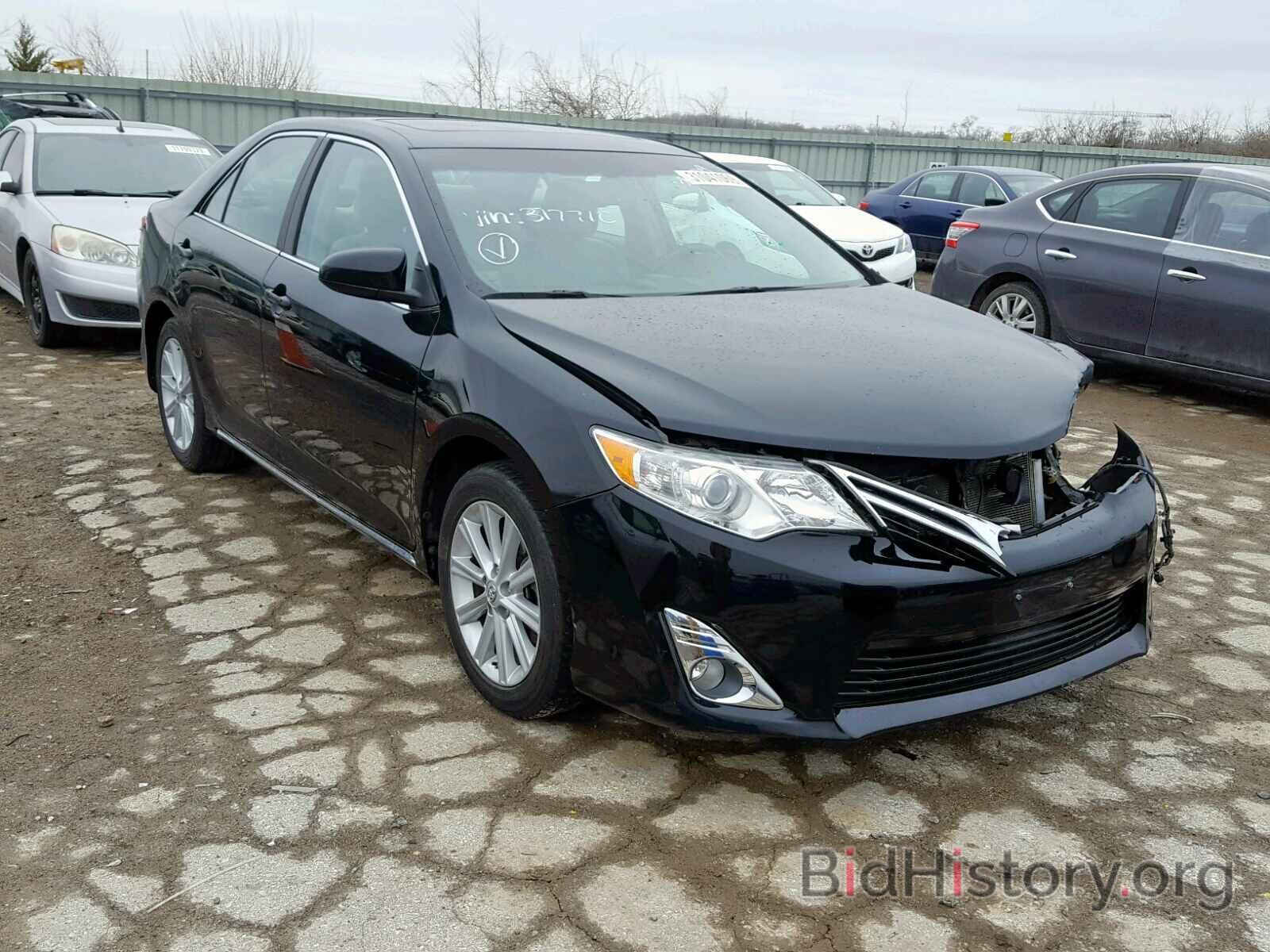 Photo 4T4BF1FK6DR317710 - TOYOTA CAMRY 2013