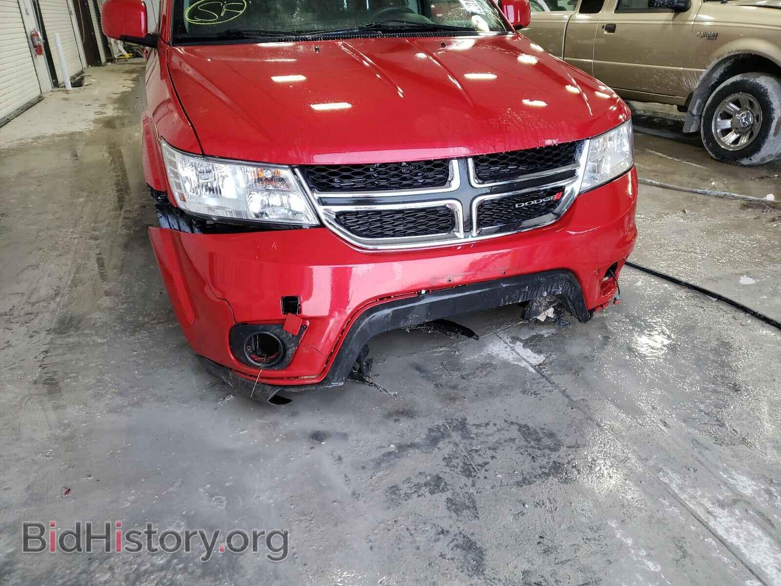 2017 DODGE JOURNEY - VIN: 3C4PDDBG9HT618579 - Фото 9