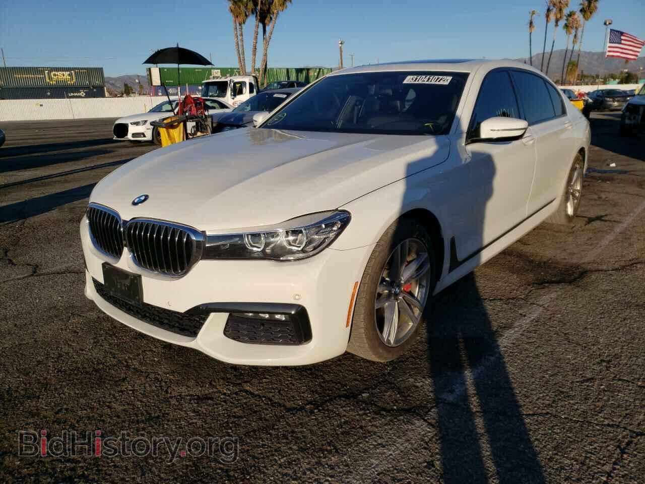 2016 BMW 7 SERIES - VIN: WBA7E2C5XGG504136 - Фото 2