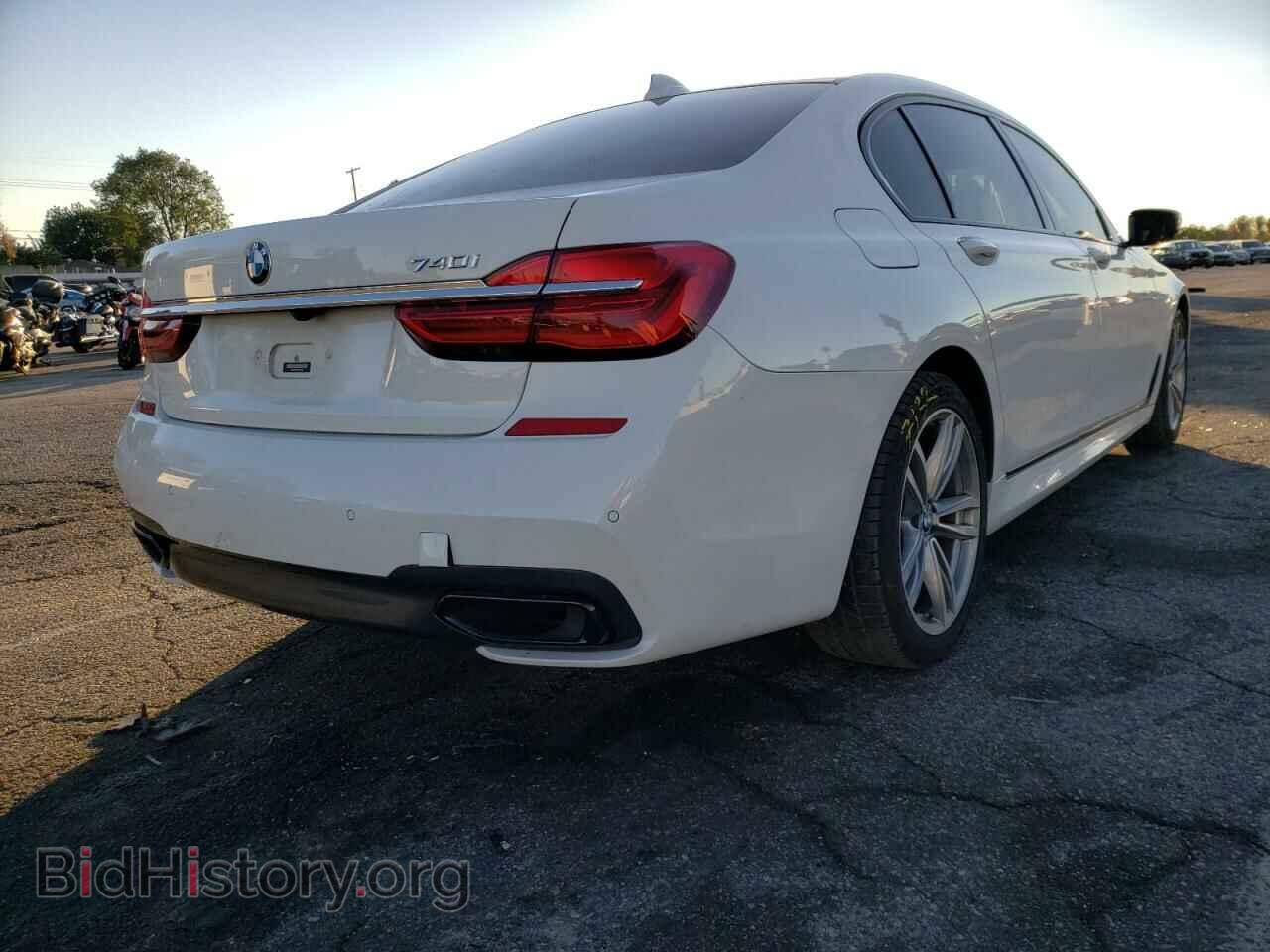 2016 BMW 7 SERIES - VIN: WBA7E2C5XGG504136 - Фото 4