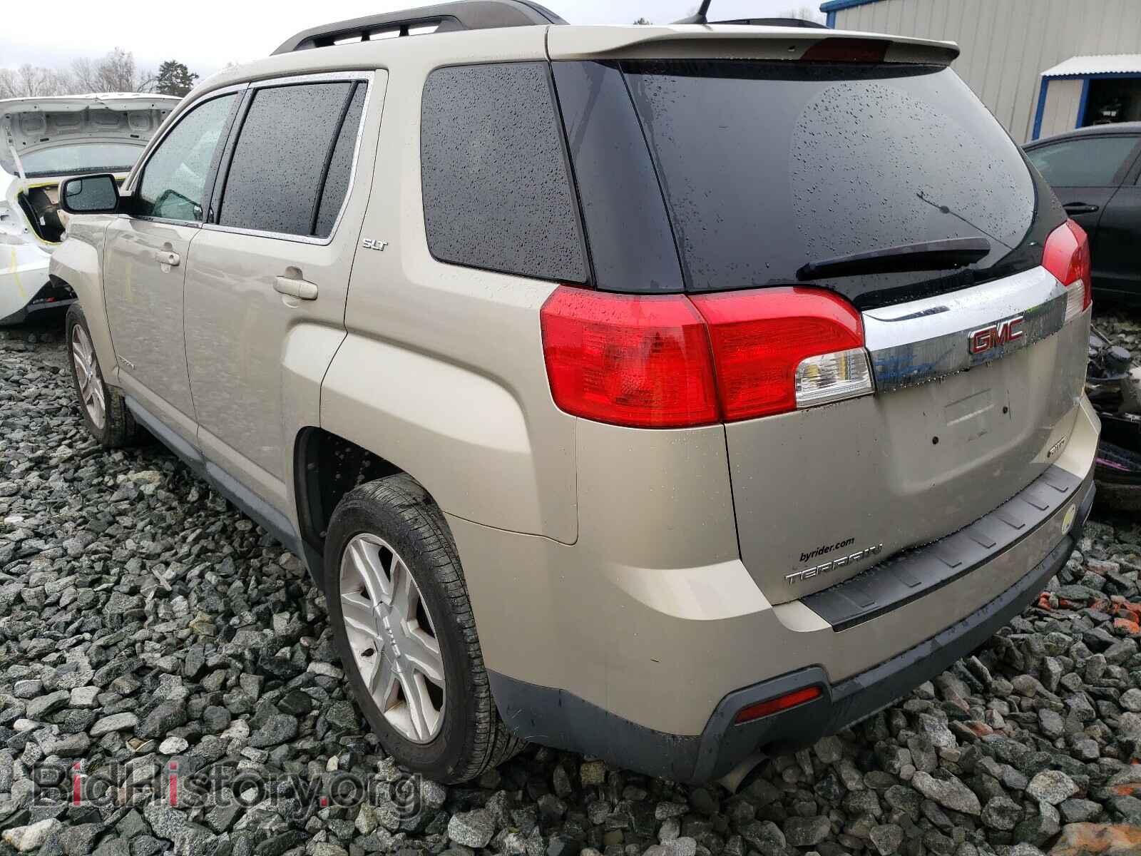 2012 GMC TERRAIN - VIN: 2GKFLVE59C6187774 - Фото 3