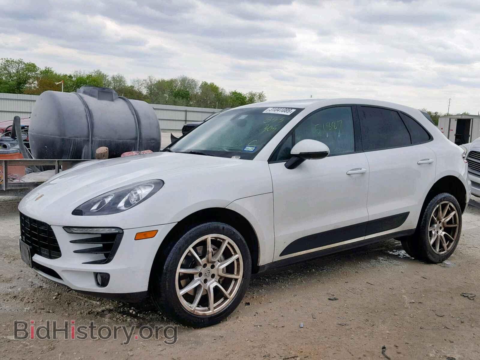 2015 PORSCHE MACAN S - VIN: WP1AB2A53FLB53305 - Фото 2