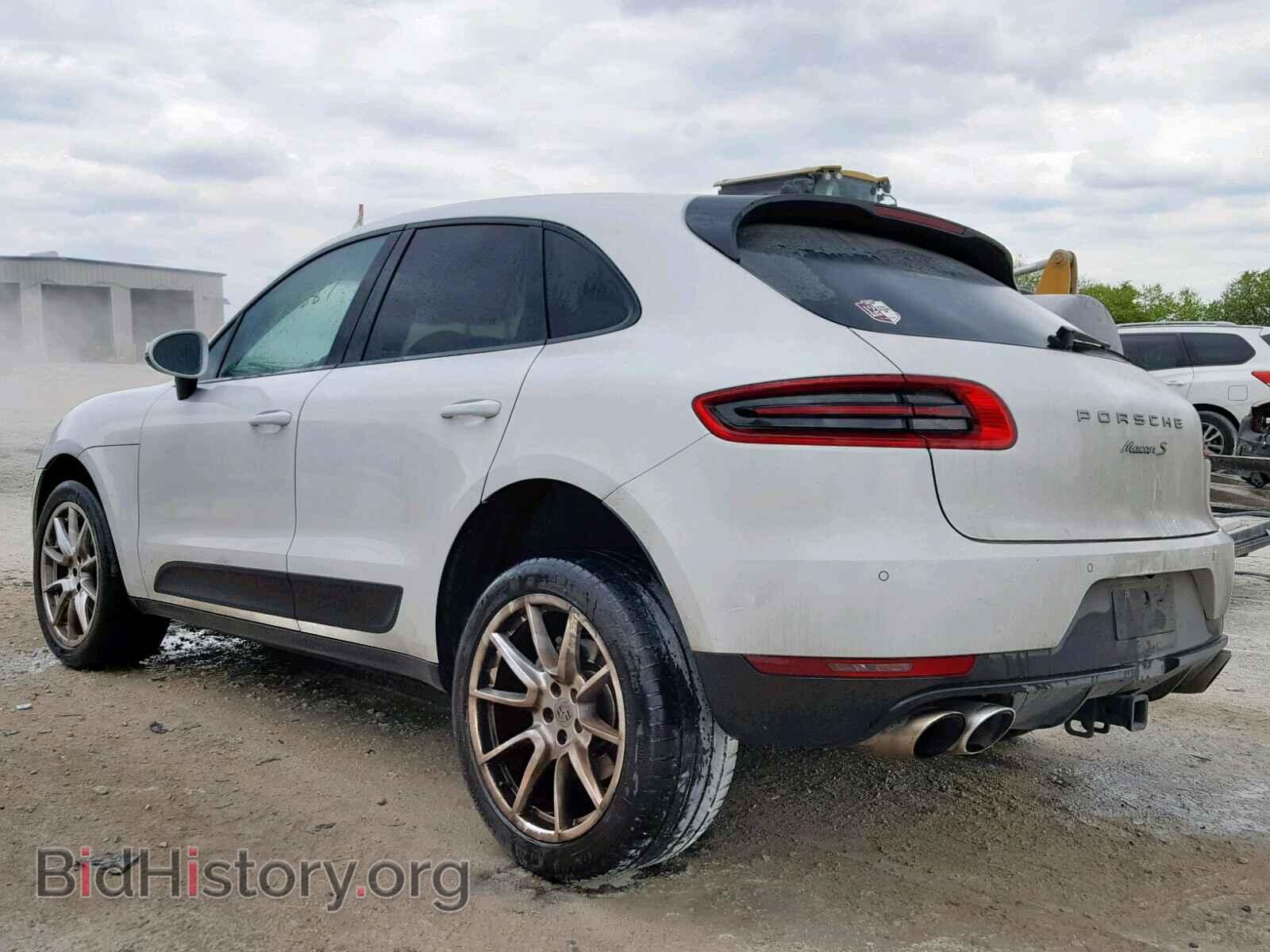 2015 PORSCHE MACAN S - VIN: WP1AB2A53FLB53305 - Фото 3
