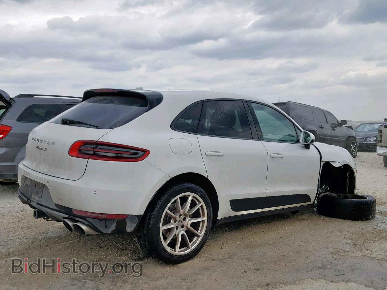2015 PORSCHE MACAN S - VIN: WP1AB2A53FLB53305 - Фото 4