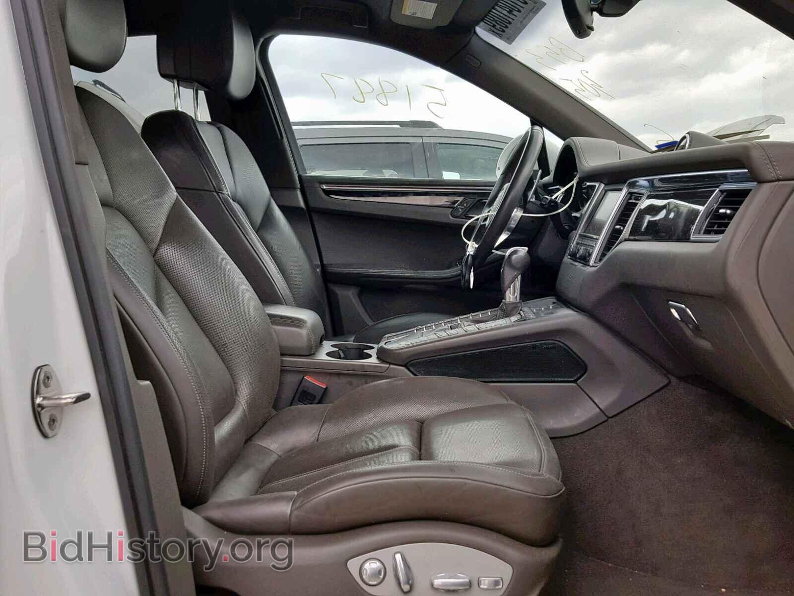 2015 PORSCHE MACAN S - VIN: WP1AB2A53FLB53305 - Фото 5