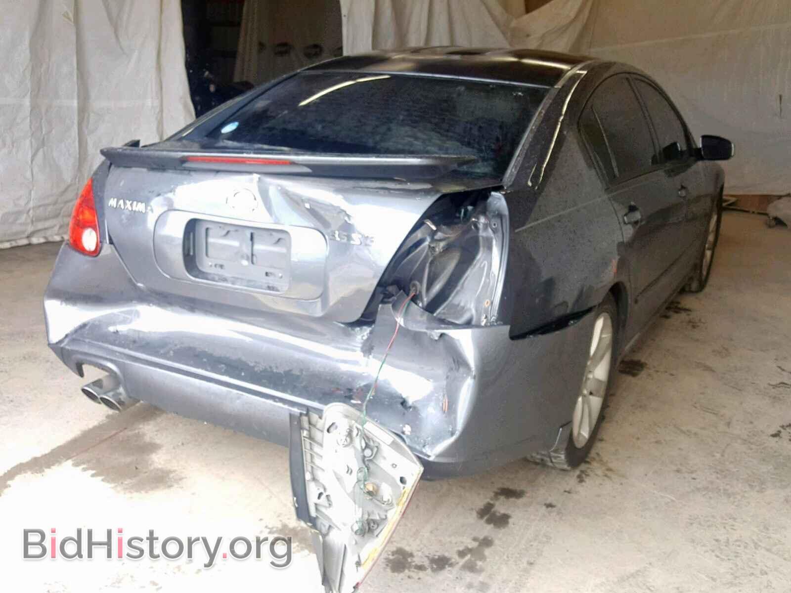 2008 NISSAN MAXIMA - VIN: 1N4BA41E98C800822 - Фото 4