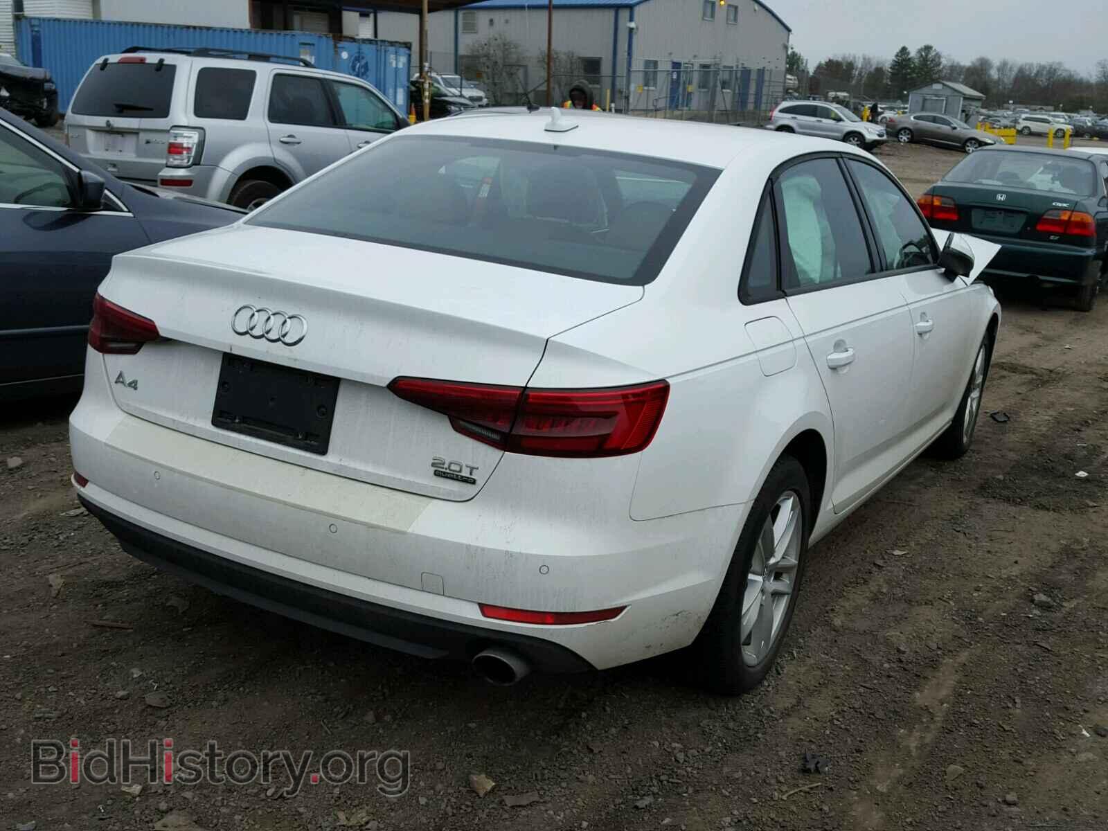 2017 AUDI A4 - VIN: WAUANAF46HN008783 - Фото 4