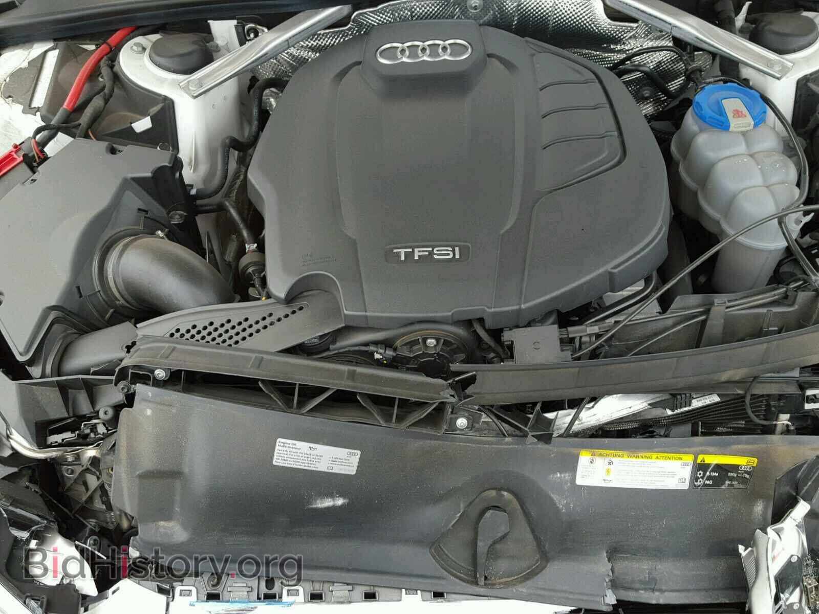 2017 AUDI A4 - VIN: WAUANAF46HN008783 - Фото 7
