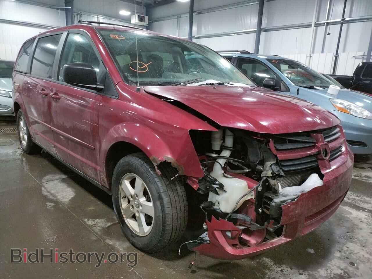 Photo 2D4RN3D11AR447315 - DODGE GRAND CARA 2010