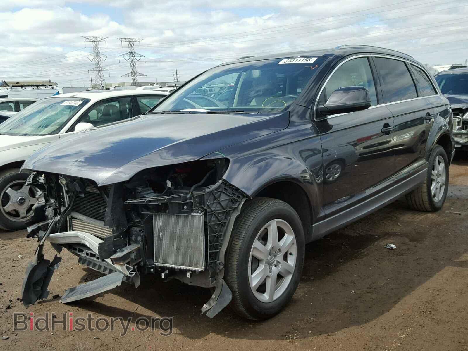 2012 AUDI Q7 - VIN: WA1LGAFE5CD007065 - Фото 2