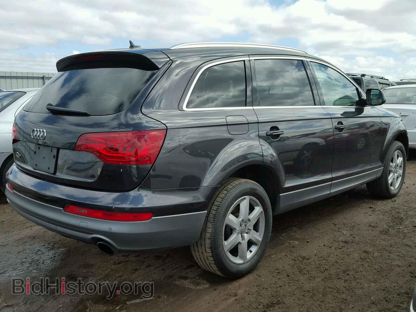 2012 AUDI Q7 - VIN: WA1LGAFE5CD007065 - Фото 4