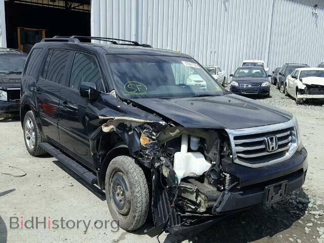 Фотография 5FNYF4H66CB012581 - HONDA PILOT 2012
