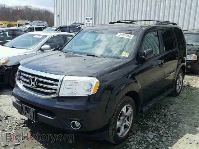 2012 HONDA PILOT - VIN: 5FNYF4H66CB012581 - Фото 2