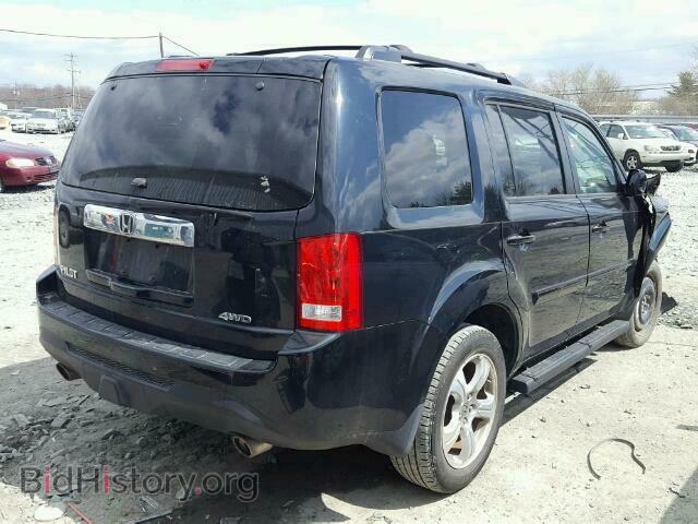 2012 HONDA PILOT - VIN: 5FNYF4H66CB012581 - Фото 4