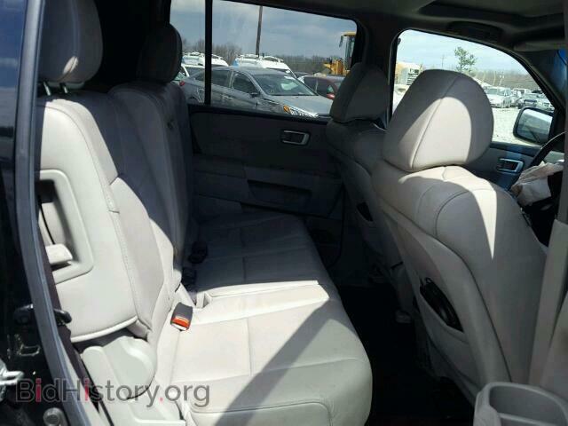 2012 HONDA PILOT - VIN: 5FNYF4H66CB012581 - Фото 6