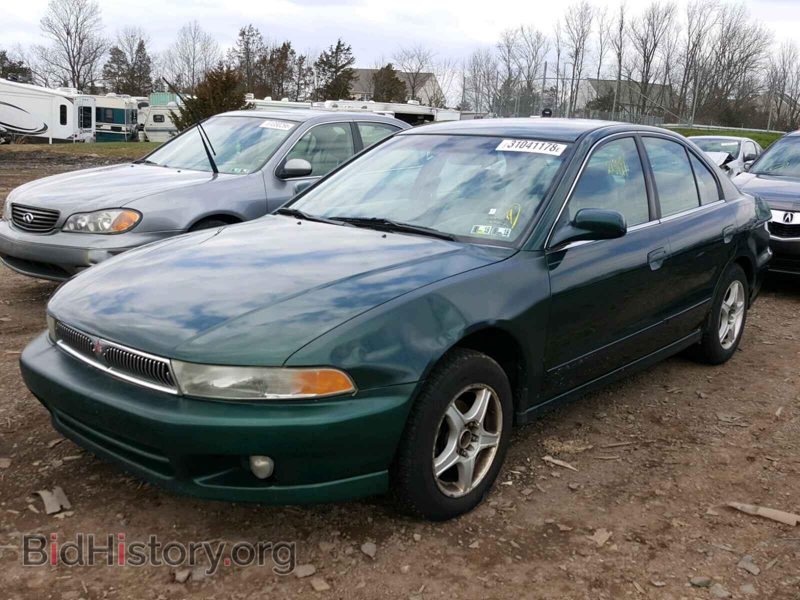 2001 MITSUBISHI GALANT - VIN: 4A3AA46G41E210650 - Фото 2