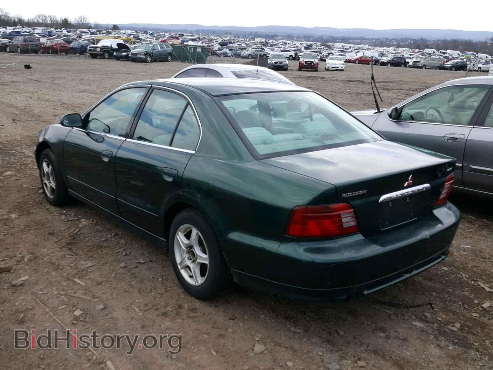 2001 MITSUBISHI GALANT - VIN: 4A3AA46G41E210650 - Фото 3