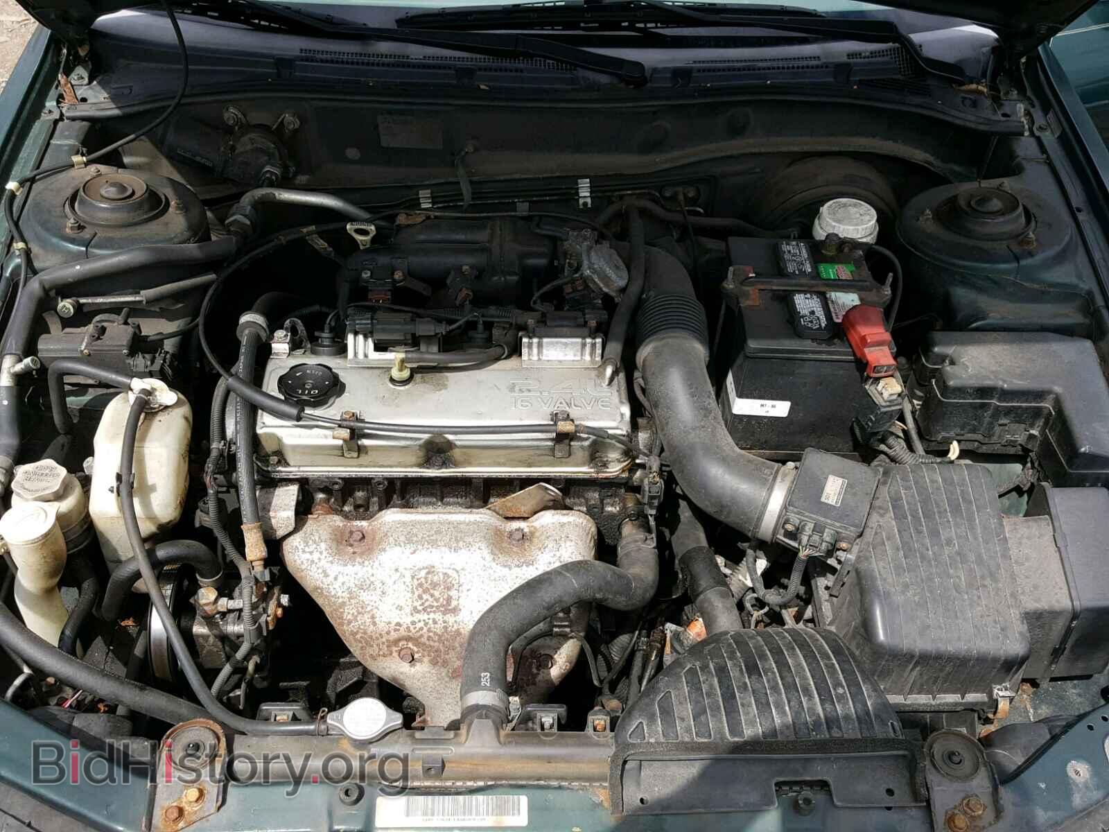 2001 MITSUBISHI GALANT - VIN: 4A3AA46G41E210650 - Фото 7