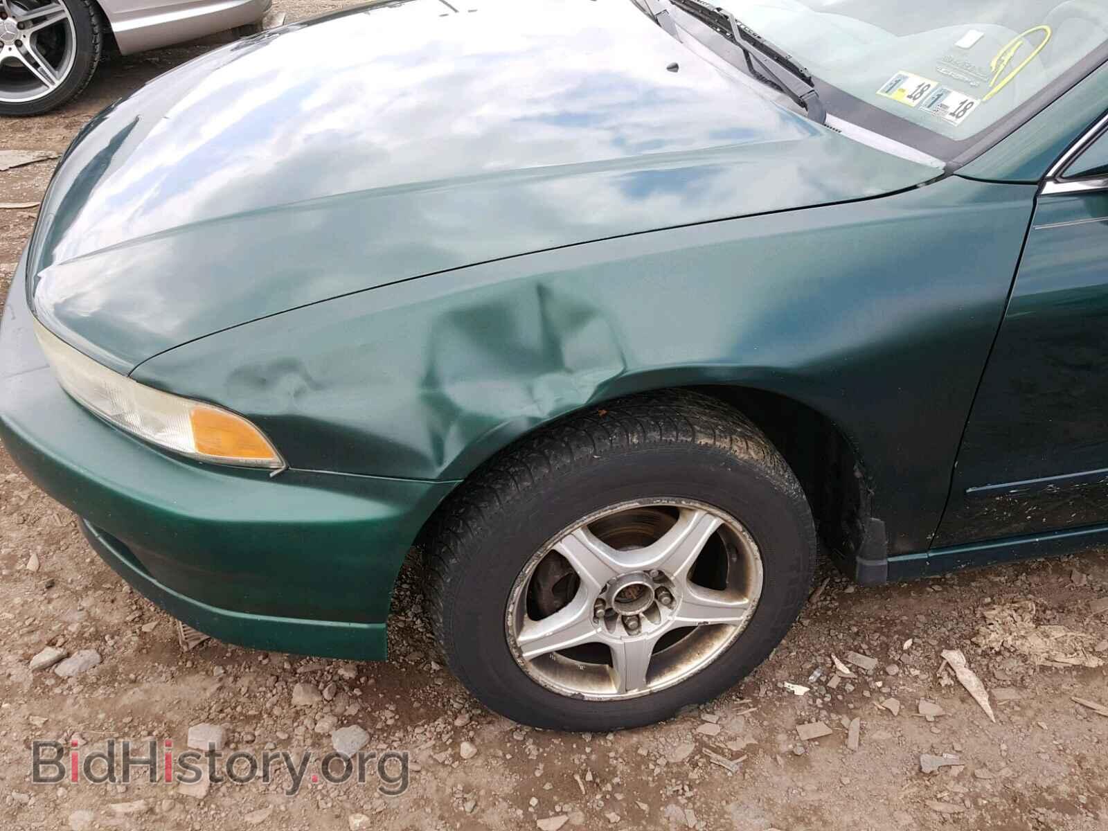 2001 MITSUBISHI GALANT - VIN: 4A3AA46G41E210650 - Фото 9