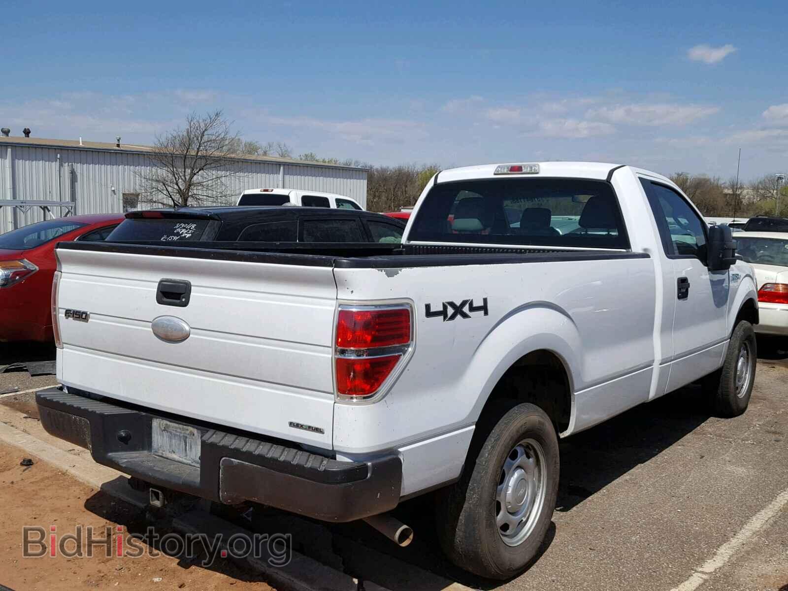2011 FORD F150 - VIN: 1FTMF1EM1BKD89885 - Фото 4