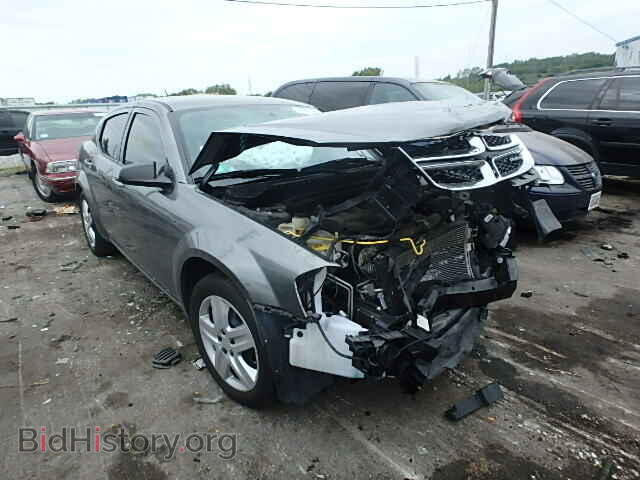 Photo 1C3CDZAB9DN731240 - DODGE AVENGER 2013