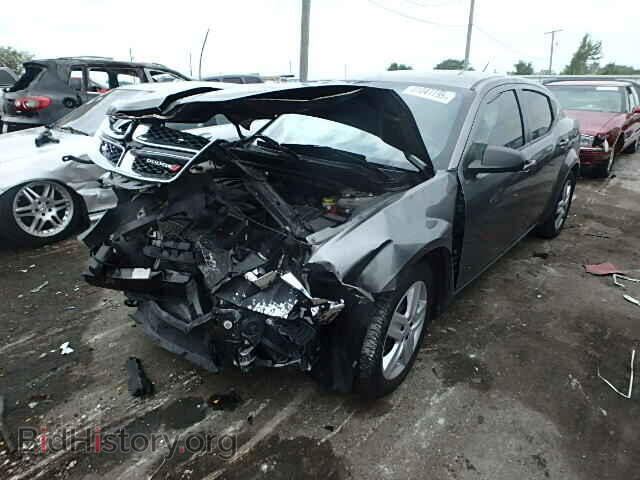 2013 DODGE AVENGER - VIN: 1C3CDZAB9DN731240 - Photo 2