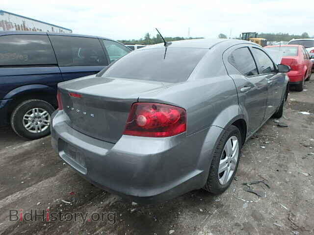 2013 DODGE AVENGER - VIN: 1C3CDZAB9DN731240 - Photo 4