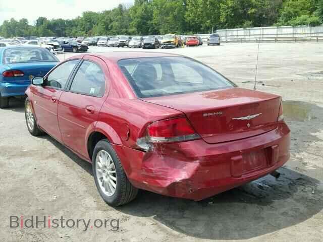 2005 CHRYSLER SEBRING - VIN: 1C3EL46X65N563853 - Фото 3
