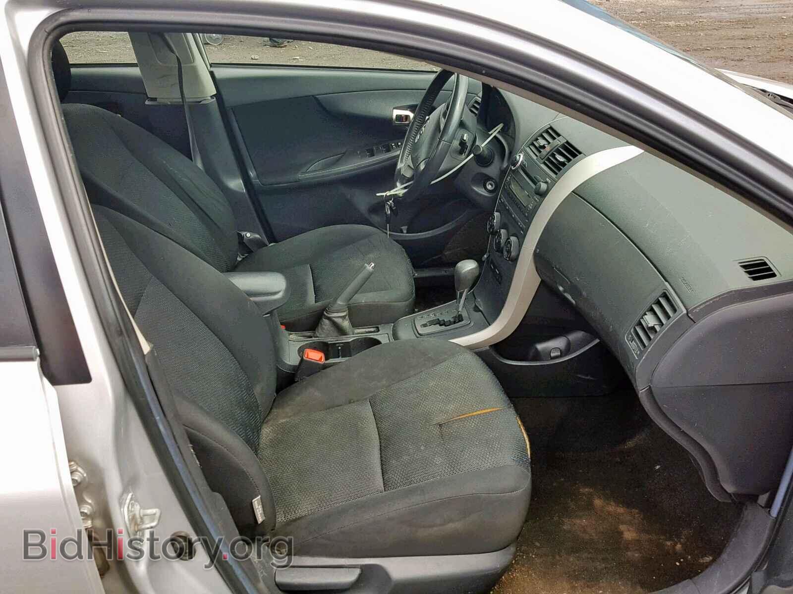 2009 TOYOTA COROLLA BA - VIN: 2T1BU40E49C052332 - Фото 5