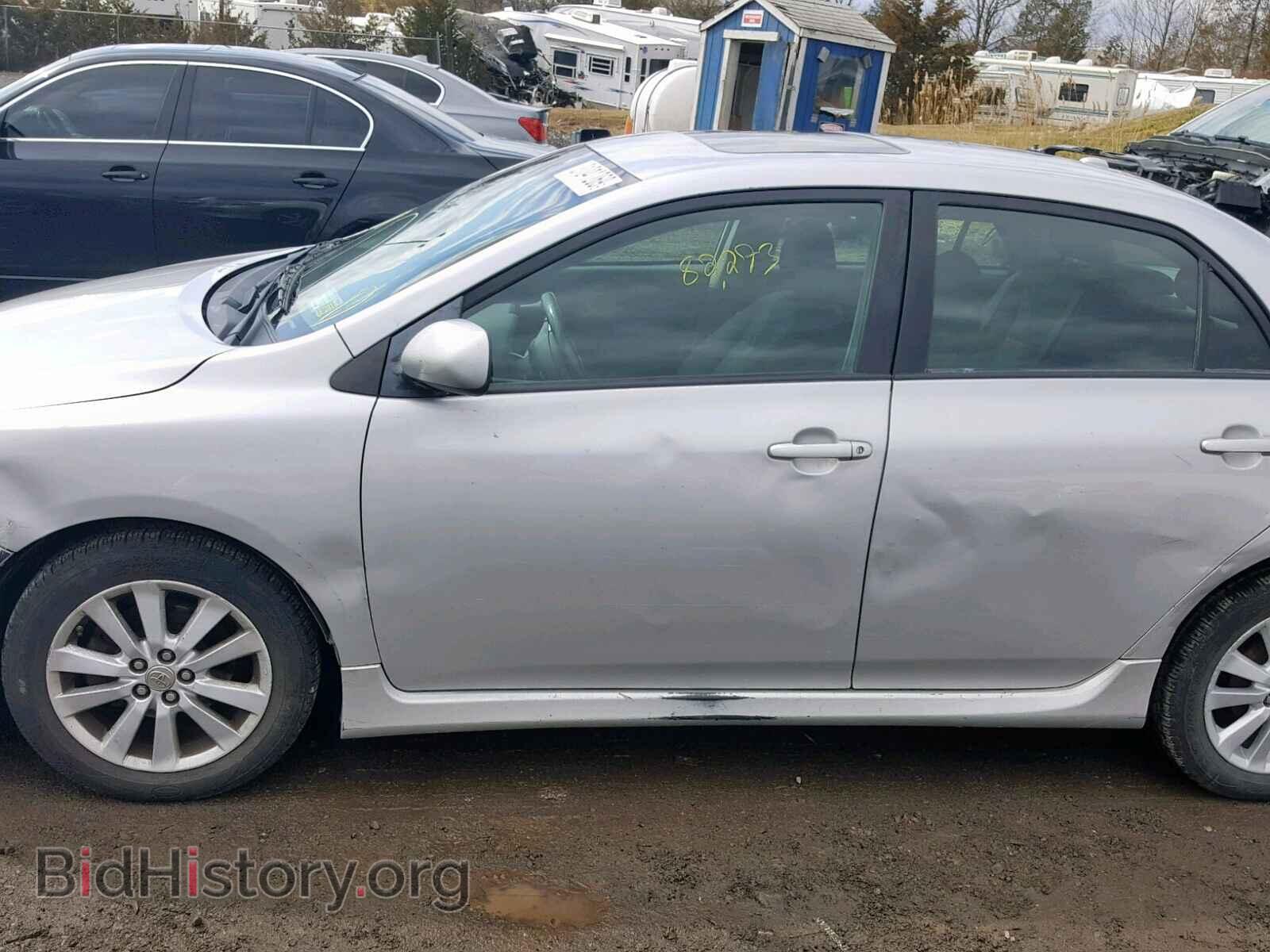 2009 TOYOTA COROLLA BA - VIN: 2T1BU40E49C052332 - Фото 9