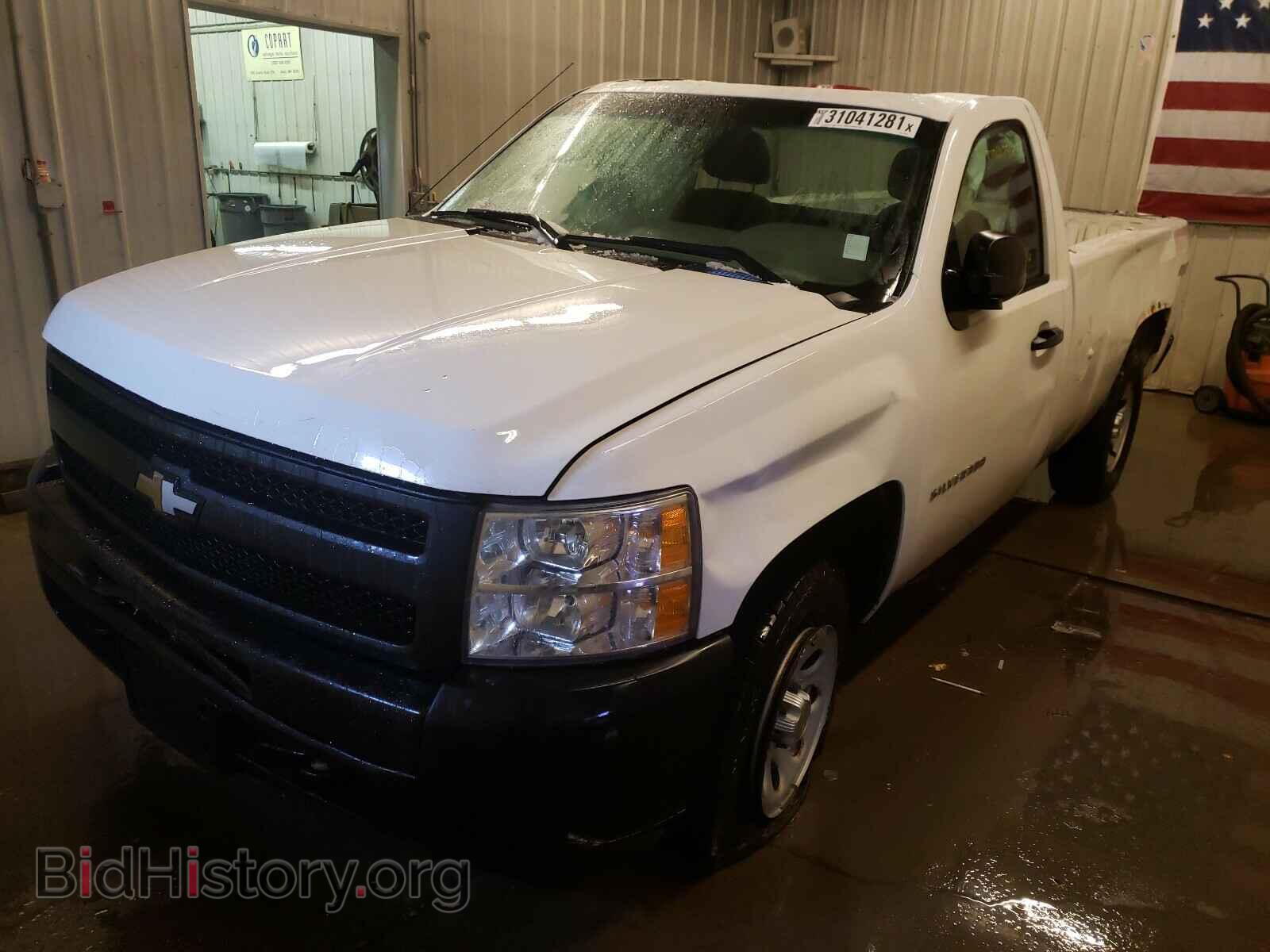 2011 CHEVROLET SILVERADO - VIN: 1GCNKPEX9BZ430459 - Фото 2