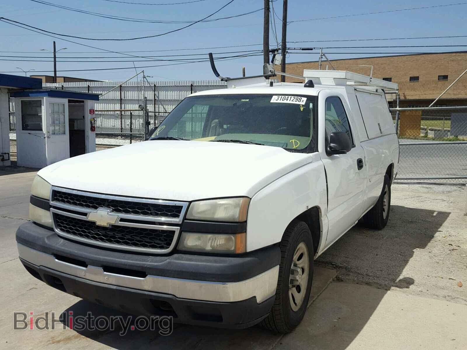 2006 CHEVROLET SILVERADO - VIN: 1GCEC14X76Z293510 - Фото 2