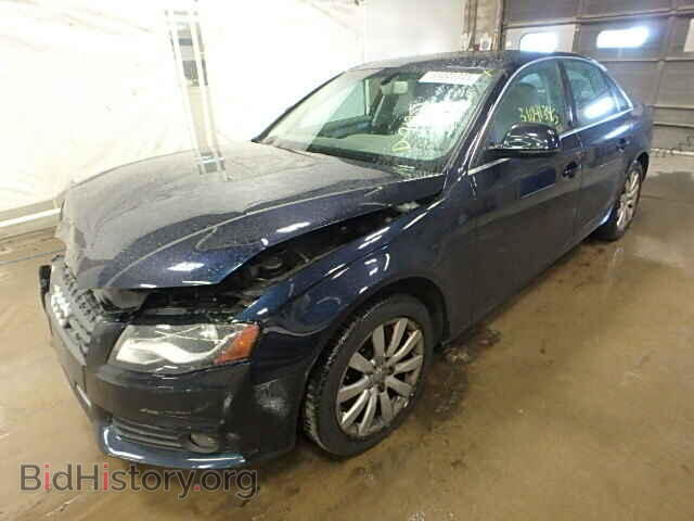 2009 AUDI A4 - VIN: WAUSF78K09N021868 - Фото 2