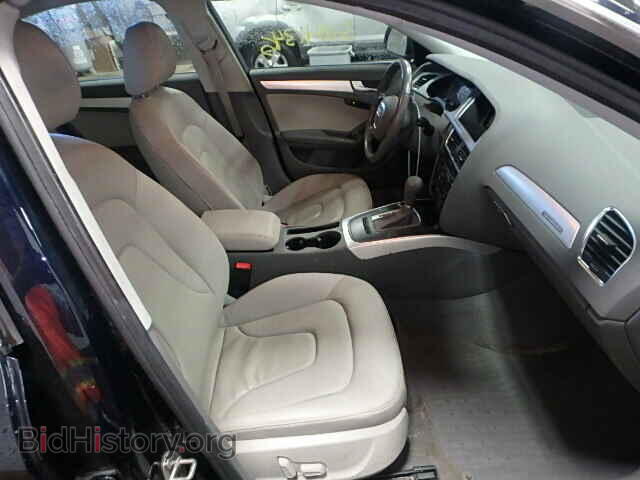 2009 AUDI A4 - VIN: WAUSF78K09N021868 - Фото 5