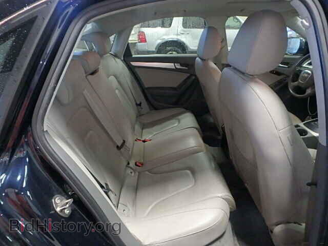 2009 AUDI A4 - VIN: WAUSF78K09N021868 - Фото 6