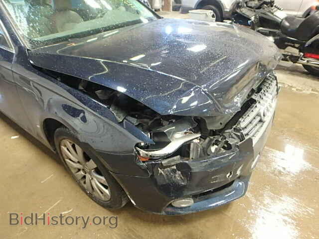 2009 AUDI A4 - VIN: WAUSF78K09N021868 - Фото 9