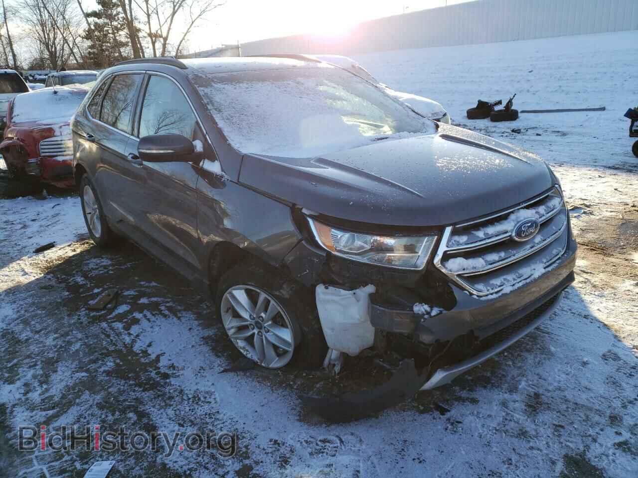Photo 2FMPK4J93HBC08893 - FORD EDGE 2017