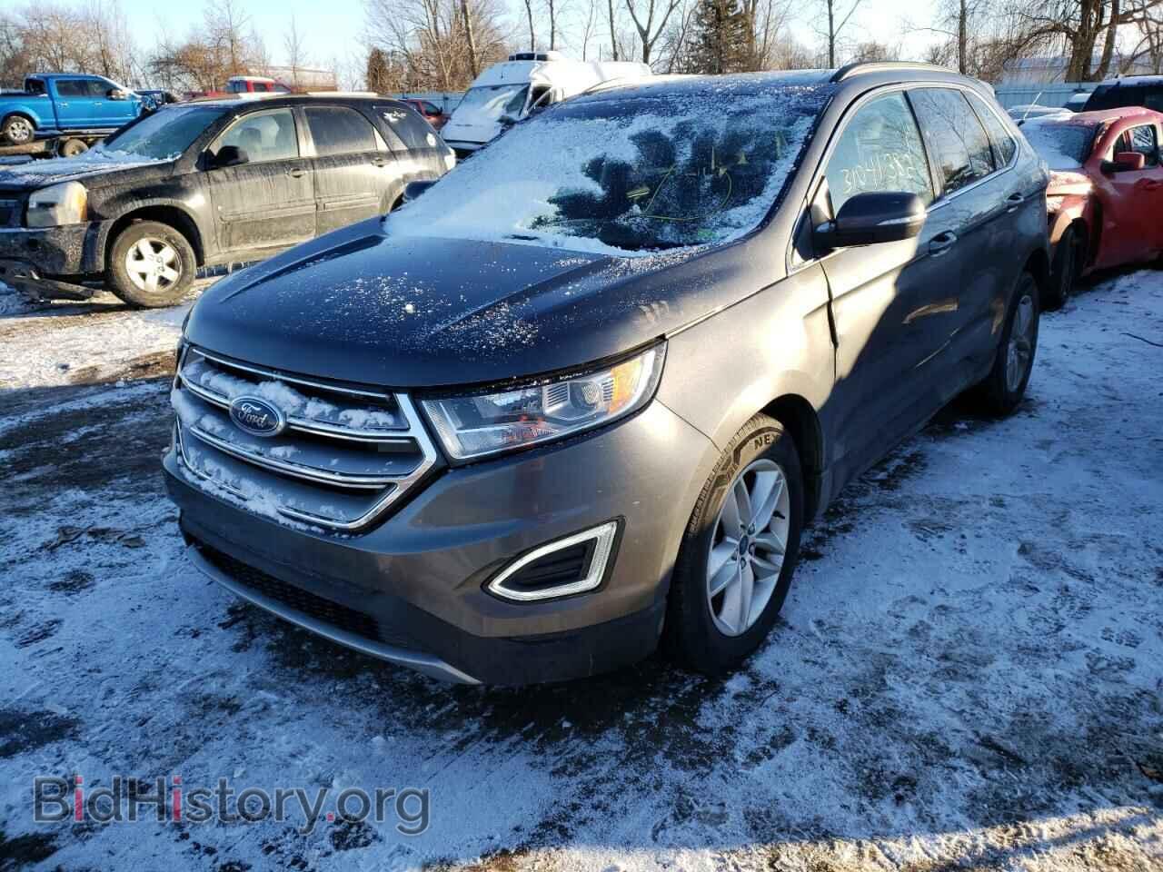 2017 FORD EDGE - VIN: 2FMPK4J93HBC08893 - Photo 2