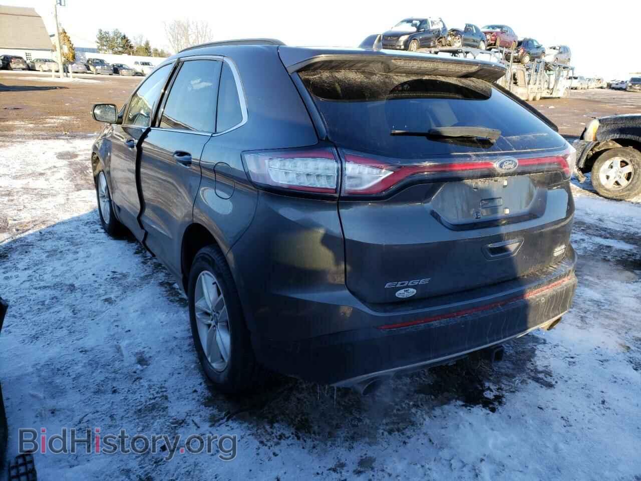 2017 FORD EDGE - VIN: 2FMPK4J93HBC08893 - Photo 3