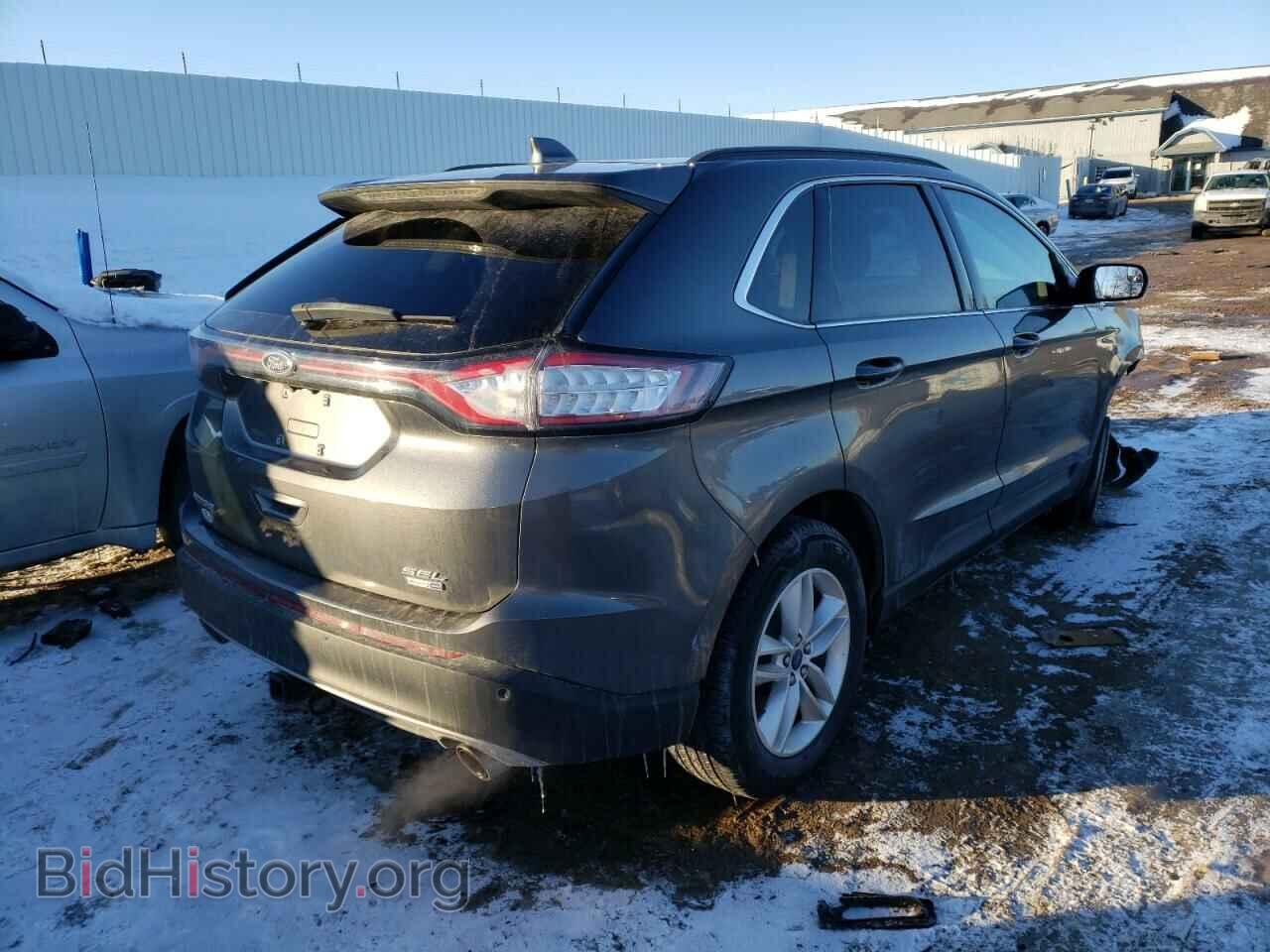 2017 FORD EDGE - VIN: 2FMPK4J93HBC08893 - Photo 4