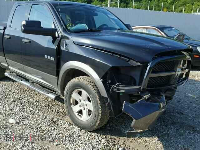 2010 DODGE RAM 1500 - VIN: 1D7RV1GP1AS146680 - Фото 10