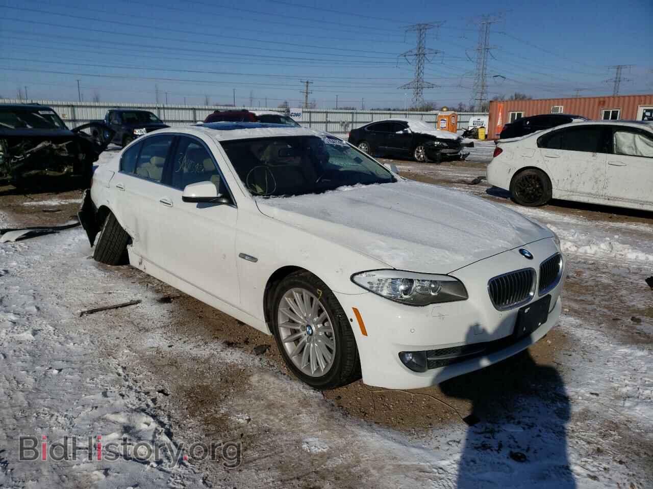 Фотография WBAFU7C52DDU73506 - BMW 5 SERIES 2013