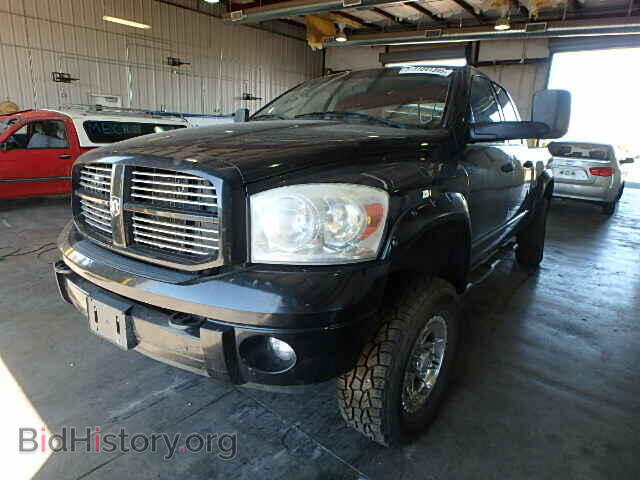 2007 DODGE RAM 3500 - VIN: 3D7MX38AX7G837233 - Фото 2